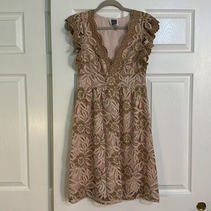 Sui by Anna Sui Floral Lace Dress